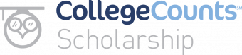 CollegeCounts Scholarship Program  Logo